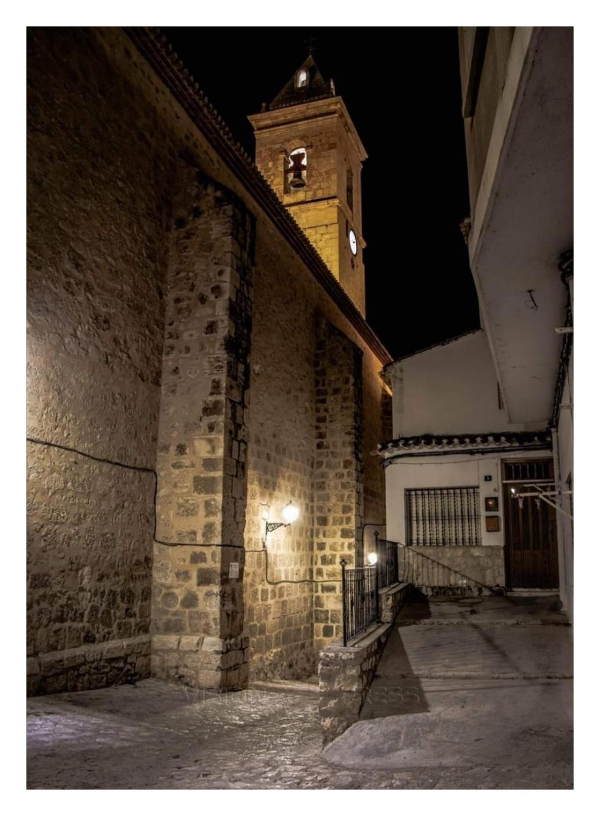 Casa Rural El Abejorro Alcala del Jucar Esterno foto