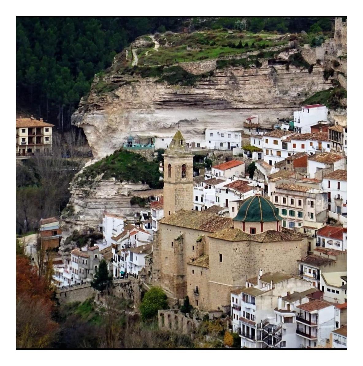 Casa Rural El Abejorro Alcala del Jucar Esterno foto