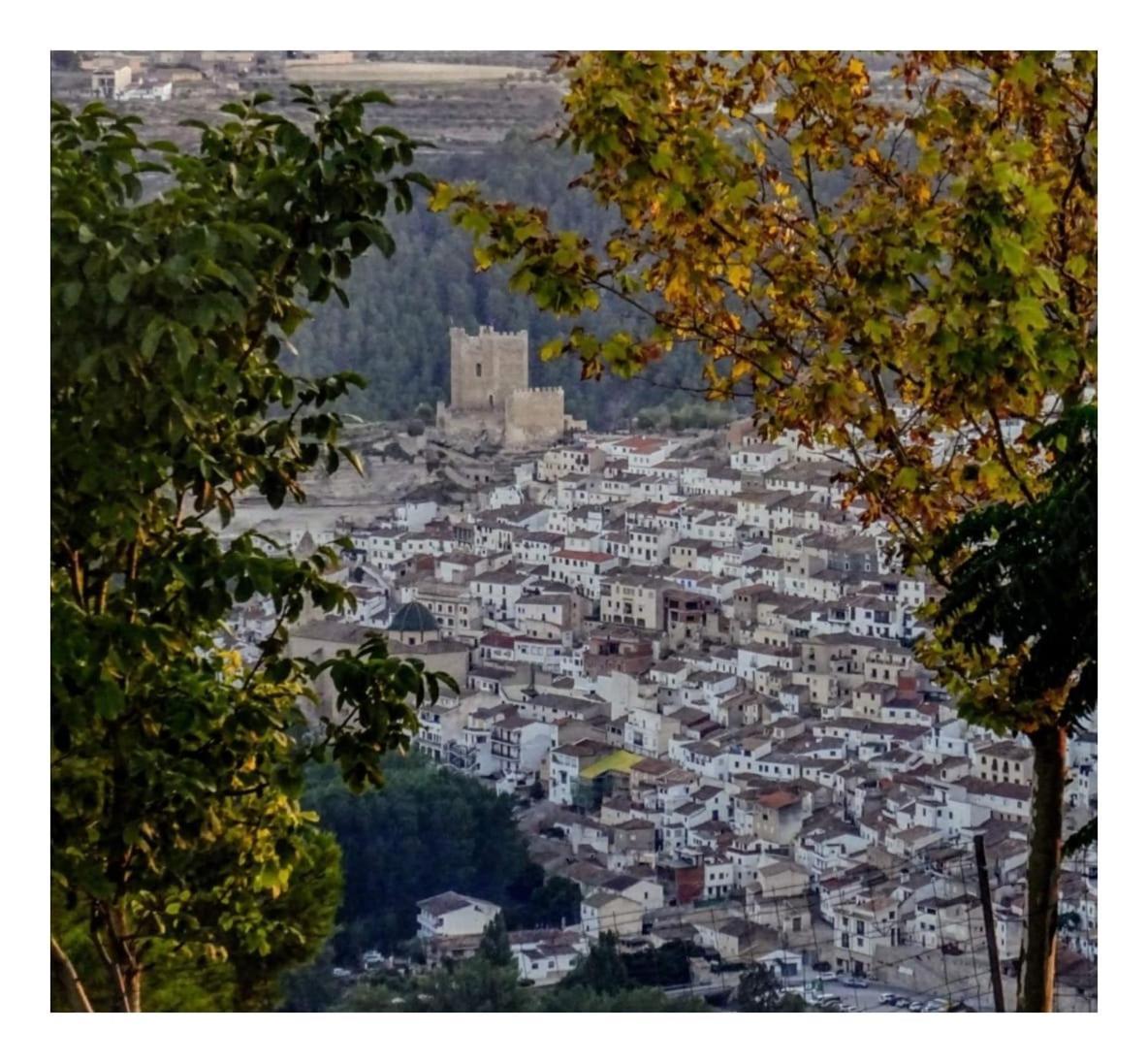 Casa Rural El Abejorro Alcala del Jucar Esterno foto